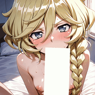 神姫絶唱シンフォギ〇 キャロル風 ポスター 同人アート 1021 (5)
