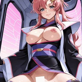 機動戦士ガンダムSEE〇 ラクスクライン風 ポスター 同人アート 1013 (175)